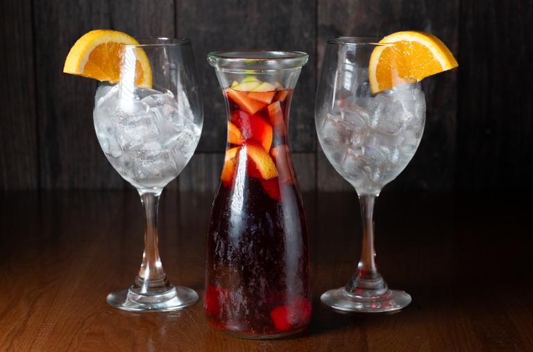 Carafe of Red Sangria