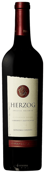 Herzog Alexander Valley Cabernet Sauvignon 2020