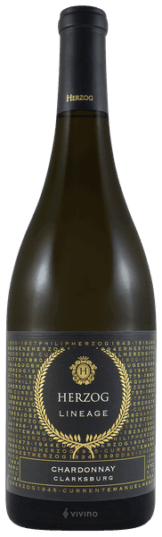 Herzog Lineage Chardonnay
