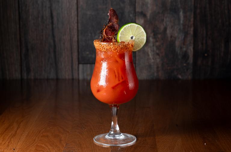 Navel Pastrami Bloody Mary