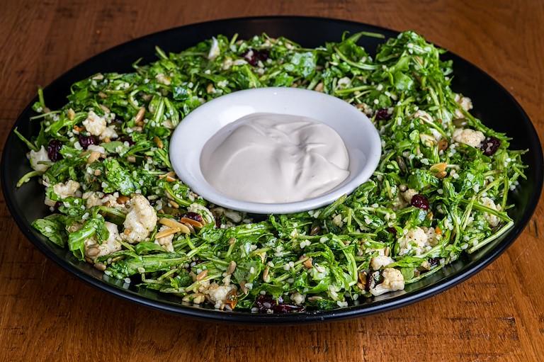 Cauliflower and Tabbouleh Salad