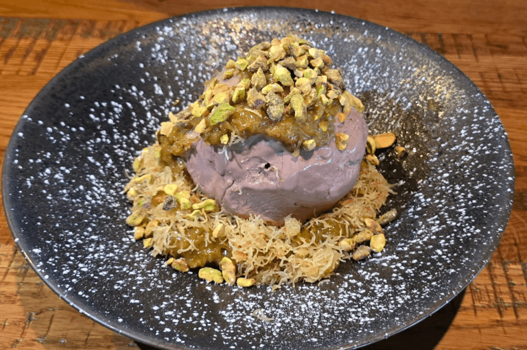 Dubai Chocolate Ice Cream