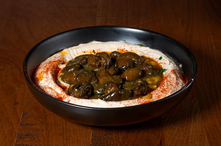 Hummus Mushroom