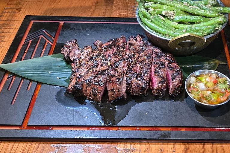 Pepper Crusted Steak 12oz