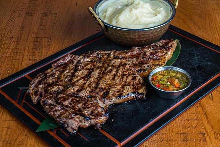 Rib Steak on the Bone